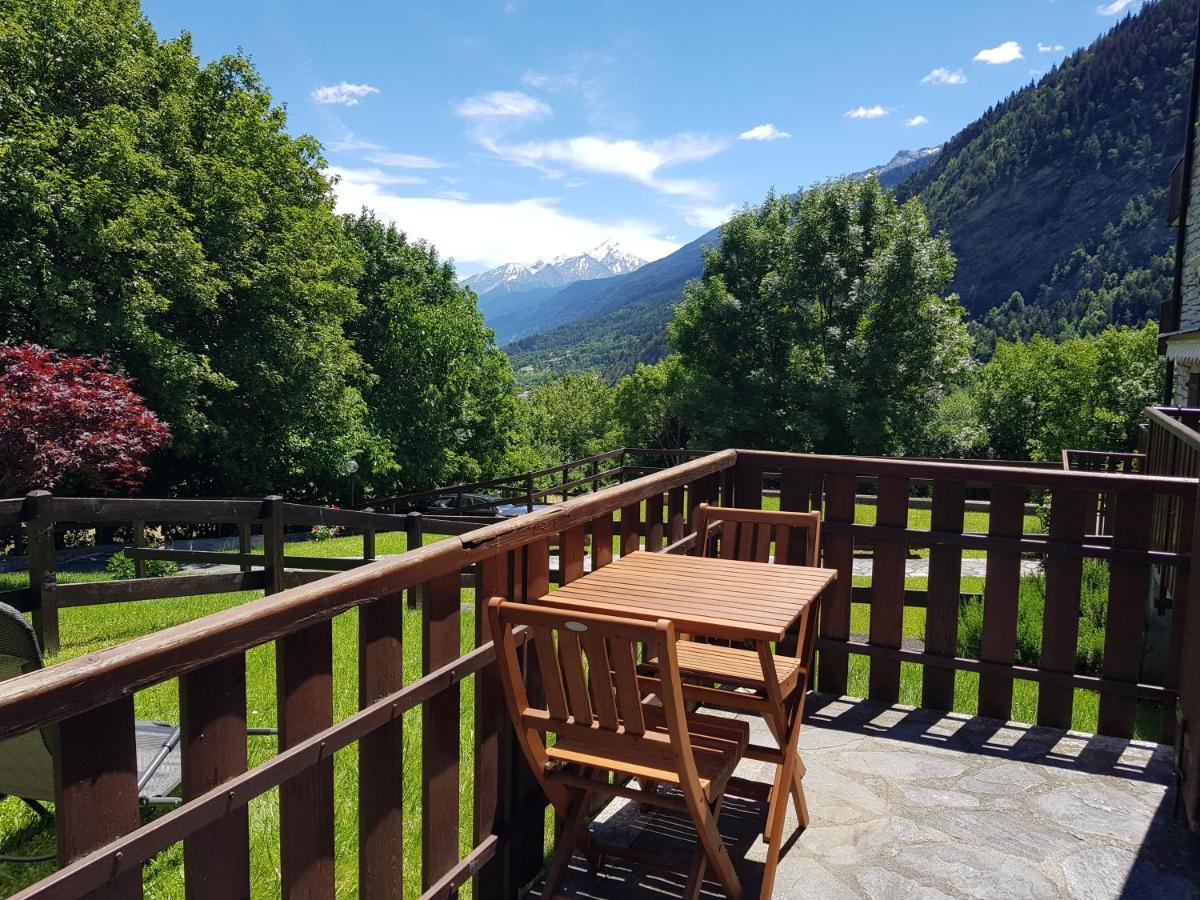 Mont Blanc Apartment Morgex Exteriér fotografie