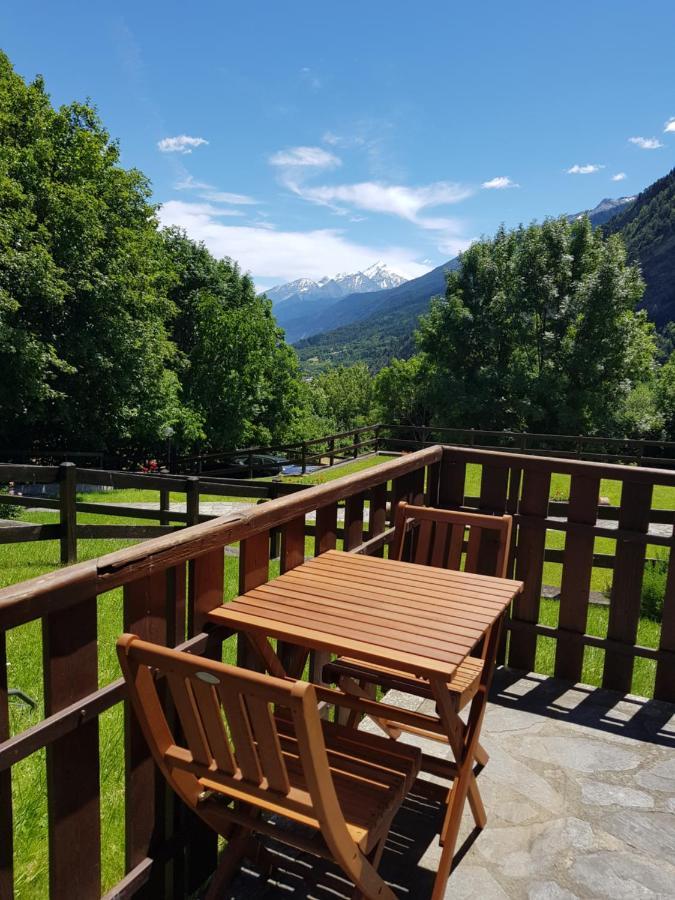 Mont Blanc Apartment Morgex Exteriér fotografie